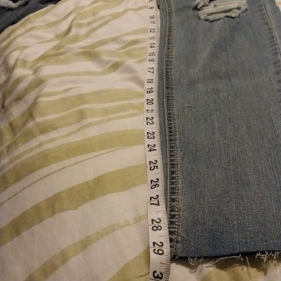 NWT Wild Fable Women's Super-High Rise Distressed Skinny Jeans Size 6 - Picture 12 of 13